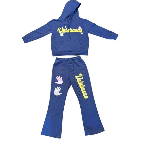 Valabasa Sweatpants Sweatshirt “ Touchstone” Set Youth Boys Girls Size 10 - Picture 5 of 16